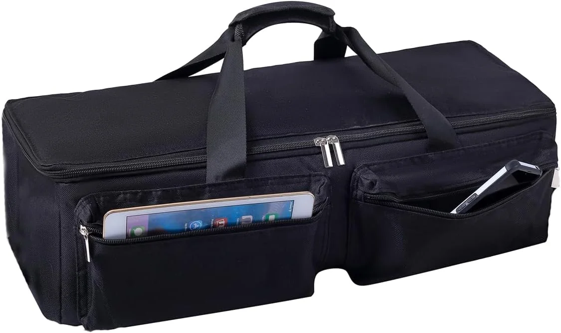 کیف حمل YELAIYEHAO سازگار با Cricut Explore Air و Maker، کیف دستی ضد آب سازگار با Cricut Explore Air و لوازم جانبی