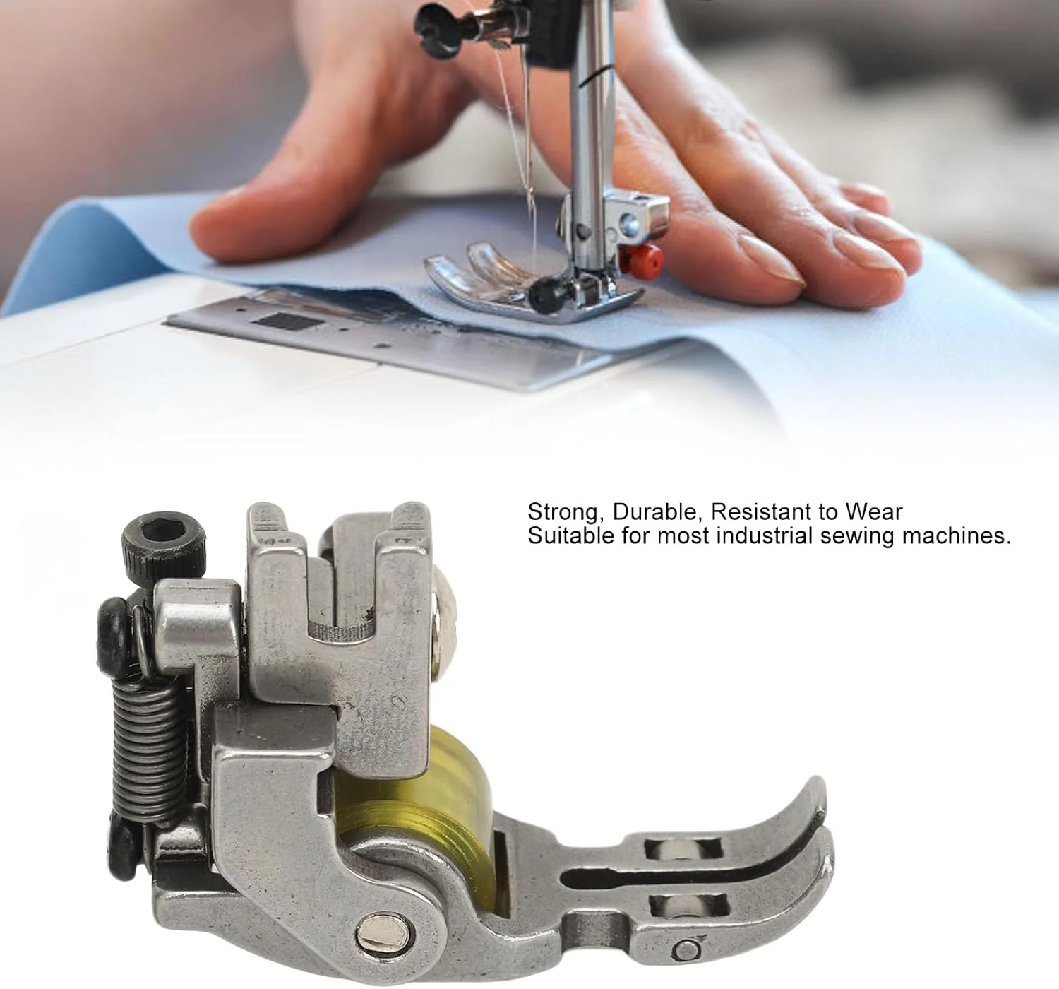 پایه چرخ لاستیکی یچیری، پایه غلطکی چرخ خیاطی، قطعات فشرده چرخ خیاطی استیل ضد زنگ برای تعمیر و تعویض