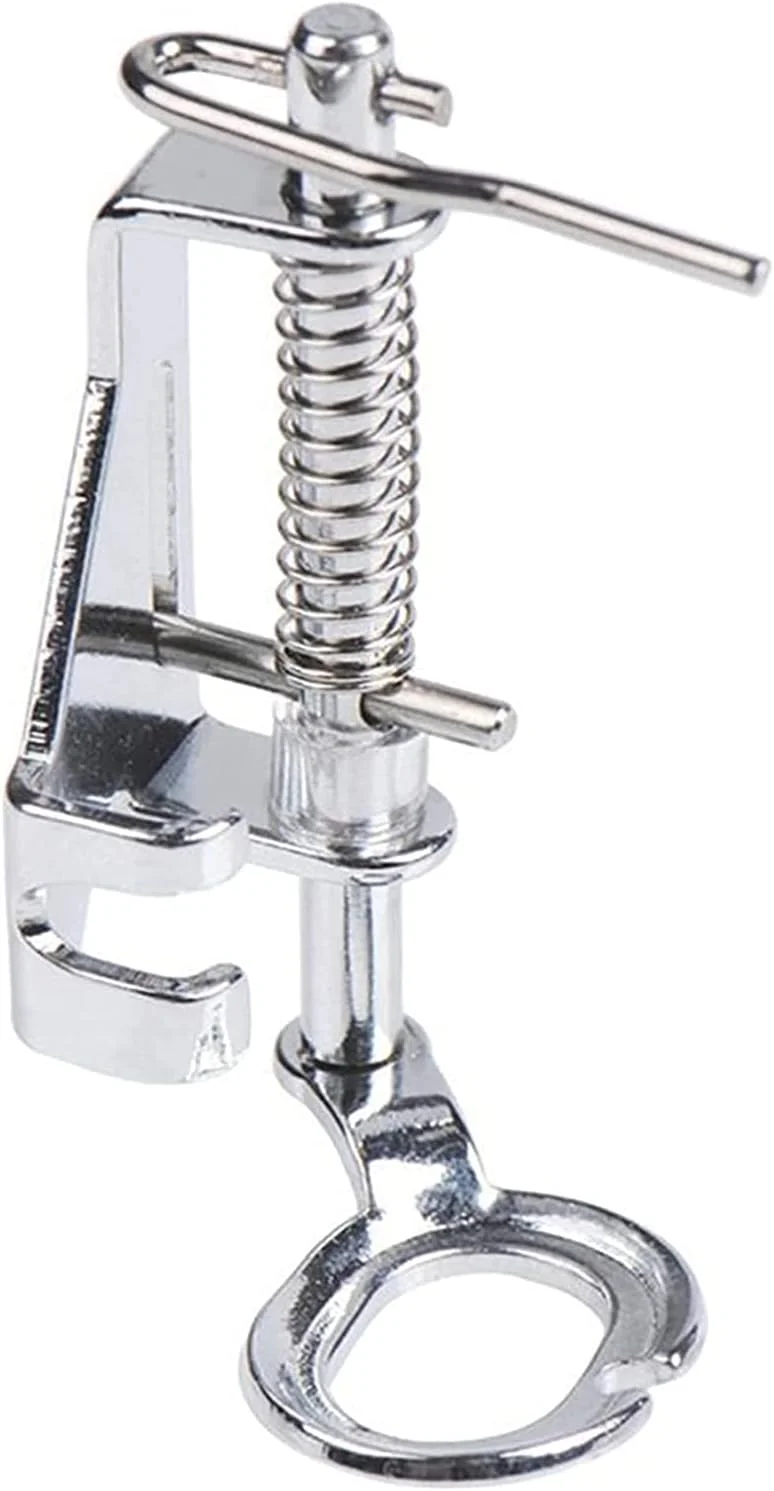 پایه چرخ خیاطی فلزی بزرگ YEQIN مناسب برای دوخت و گلدوزی آزاد - مناسب برای تمام چرخ خیاطی های پایه کوتاه سینگر، برادر، بیبی لاک، یورو-پرو، کنmore، ژانومه، جوکی، وایت، نیو هوم، سیمپلیسیتی، النا و غیره!