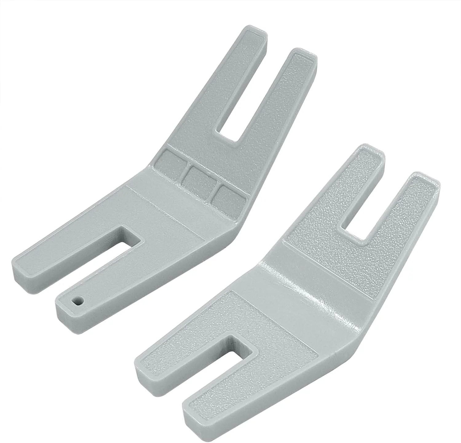 ابزار دوخت درز ضخیم YEQIN، شامل 2 عدد پایه فشاری برای عبور آسان از درزهای حجیم، مناسب برای چرخ خیاطی های هاسکوارنا وایکینگ، برادر، سینگر، ژانومه و فاف