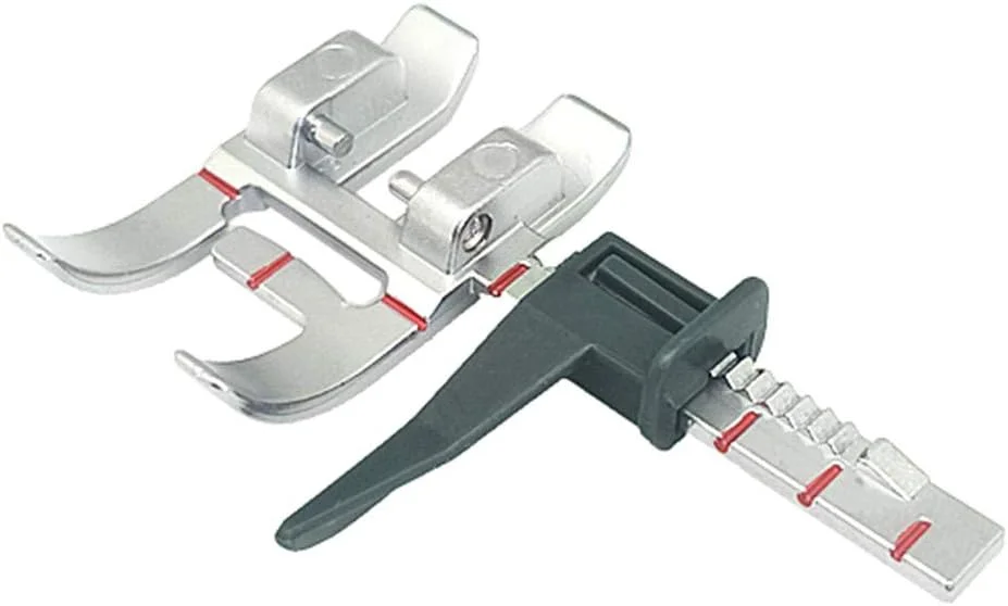 پایه دوخت لبه قابل تنظیم YEQIN مناسب برای چرخ خیاطی Pfaff با سیستم IDT مدل 820677096