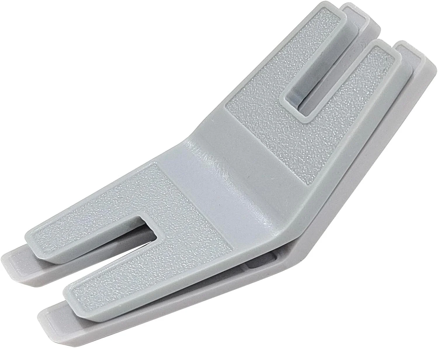 ابزار دوخت درز ضخیم YEQIN، شامل 2 عدد پایه فشاری برای عبور آسان از درزهای حجیم، مناسب برای چرخ خیاطی های هاسکوارنا وایکینگ، برادر، سینگر، ژانومه و فاف ابزار دوخت درز ضخیم YEQIN، شامل 2 عدد پایه فشاری برای عبور آسان از درزهای حجیم، مناسب برای چرخ خیاطی های هاسکوارنا وایکینگ، برادر، سینگر، ژانومه و فاف