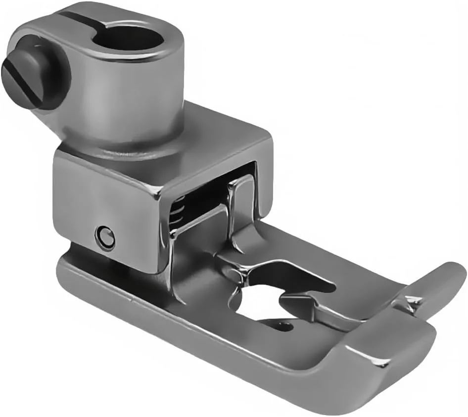 پایه دوخت لبه جبرانی سمت راست و چپ YEQIN، مناسب برای چرخ خیاطی کاوراستیچ با 5.6، 2 یا 3 سوزن