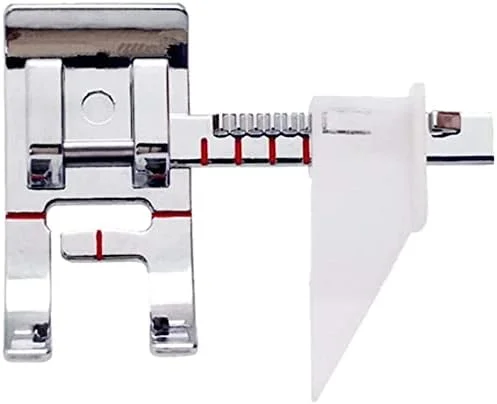 پایه دوخت راهنمای قابل تنظیم YEQIN - مناسب برای تمام چرخ خیاطی های پایه کوتاه Singer، Brother، Babylock، Euro-Pro، Janome، Kenmore، White، Juki، New Home، Simplicity، Elna و غیره