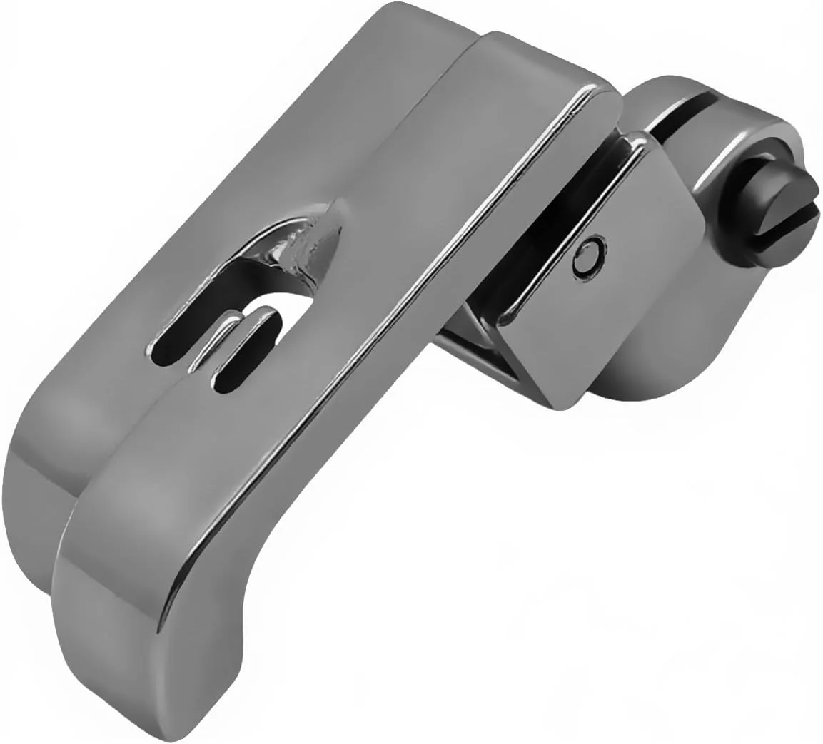 پایه دوخت لبه جبرانی سمت راست و چپ YEQIN، مناسب برای چرخ خیاطی کاوراستیچ با 5.6، 2 یا 3 سوزن