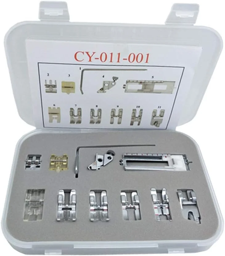 کیت پایه های چرخ خیاطی YEQIN FEET مناسب برای چرخ خیاطی خانگی فاف کیت پایه های چرخ خیاطی YEQIN FEET مناسب برای چرخ خیاطی خانگی فاف