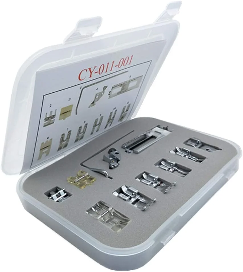 کیت پایه های چرخ خیاطی YEQIN FEET مناسب برای چرخ خیاطی خانگی فاف