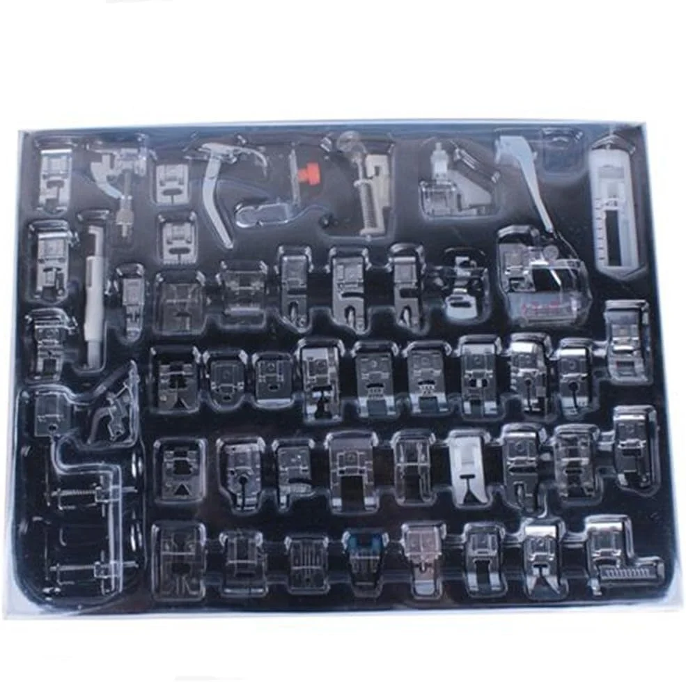 مجموعه پایه های چرخ خیاطی خانگی YEQIN مناسب برای سینگر، برادر، ژانومه، کنمور، بیبی لاک، النا، تویوتا، نیو هوم، سیمپلیسیتی و چرخ خیاطی های پایه کوتاه 52 عددی EW-46 مجموعه پایه های چرخ خیاطی خانگی YEQIN مناسب برای سینگر، برادر، ژانومه، کنمور، بیبی لاک، النا، تویوتا، نیو هوم، سیمپلیسیتی و چرخ خیاطی های پایه کوتاه 52 عددی EW-46