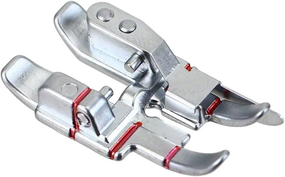 YEQIN پایه راهنمای لبه 1/4 اینچی و پایه دوخت آی دی تی مناسب برای PFAFF شماره #820924096 YEQIN پایه راهنمای لبه 1/4 اینچی و پایه دوخت آی دی تی مناسب برای PFAFF شماره #820924096