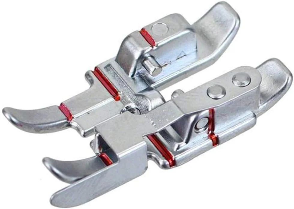 YEQIN پایه راهنمای لبه 1/4 اینچی و پایه دوخت آی دی تی مناسب برای PFAFF شماره #820924096 YEQIN پایه راهنمای لبه 1/4 اینچی و پایه دوخت آی دی تی مناسب برای PFAFF شماره #820924096