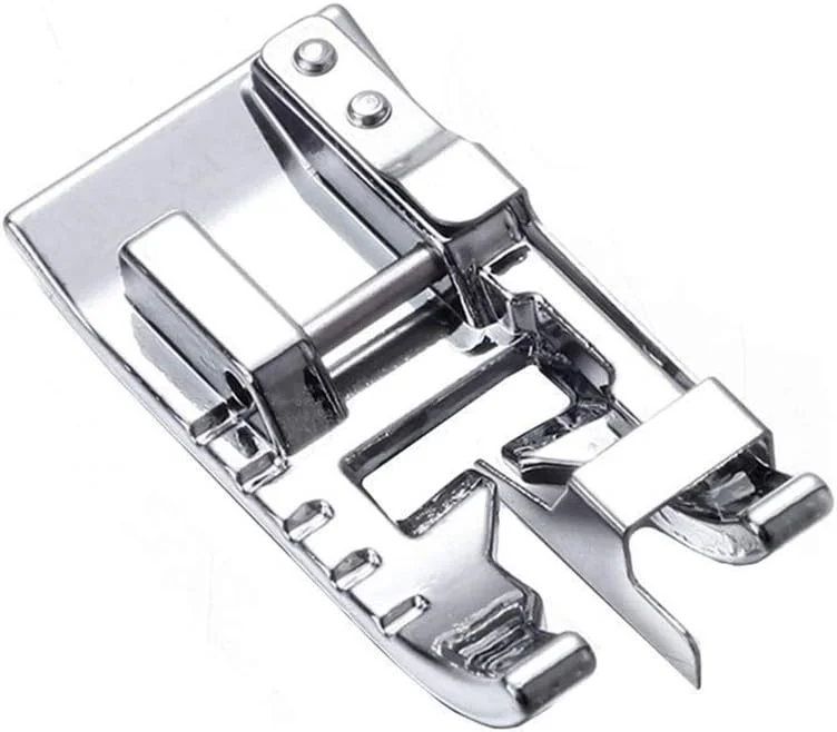 پایه دوخت درز و لبه دوزی چرخ خیاطی YEQIN - مناسب برای تمام چرخ خیاطی های پایه کوتاه Singer، Brother، Babylock، Euro-Pro، Janome، Kenmore، White، Juki، New Home، Simplicity، Elna