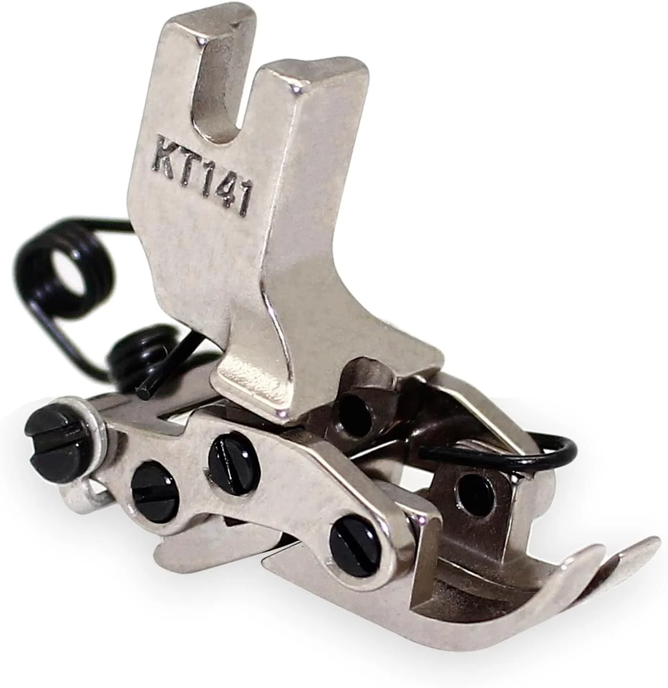 پایه فشاری تانک تعاملی جلو و عقب YEQIN مدل #KT141 سازگار با چرخ خیاطی های تخت JUKI DDL-5550 DDL-8700 و Brother DB2-B745 DB2-B755