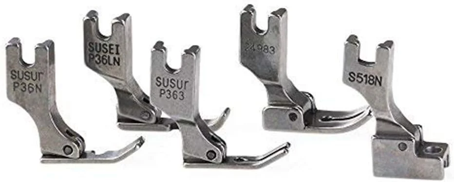 پایه های دوخت صنعتی YEQIN مدل S518N P36LN P36N P35 P363 (نقره ای) - بسته 5 عددی