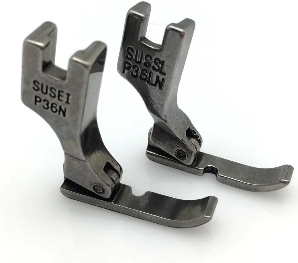 پایه زیپ دوزی صنعتی YEQIN (TM) مدل P36LN/P36N (چپ و راست)