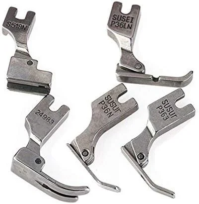 پایه های دوخت صنعتی YEQIN مدل S518N P36LN P36N P35 P363 (نقره ای) - بسته 5 عددی پایه های دوخت صنعتی YEQIN مدل S518N P36LN P36N P35 P363 (نقره ای) - بسته 5 عددی