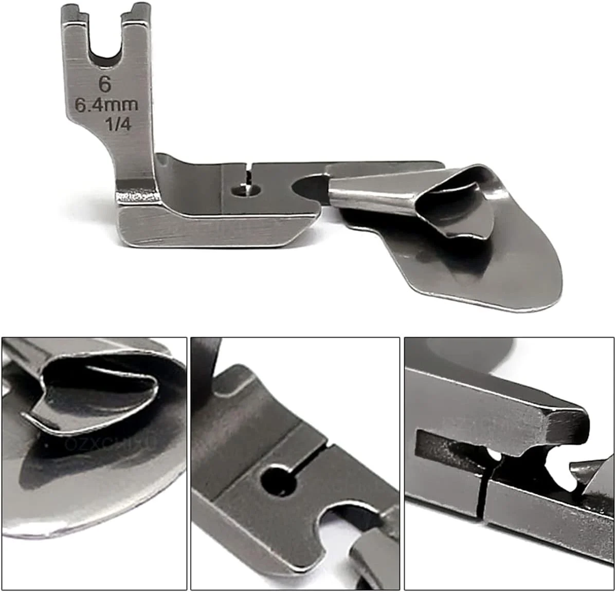 پایه لب تو (قیطان دوز) چرخ خیاطی YEQIN، ۳ عددی، مناسب برای چرخ های خیاطی برادر، جوکی، سینگر و غیره پایه لب تو (قیطان دوز) چرخ خیاطی YEQIN، ۳ عددی، مناسب برای چرخ های خیاطی برادر، جوکی، سینگر و غیره