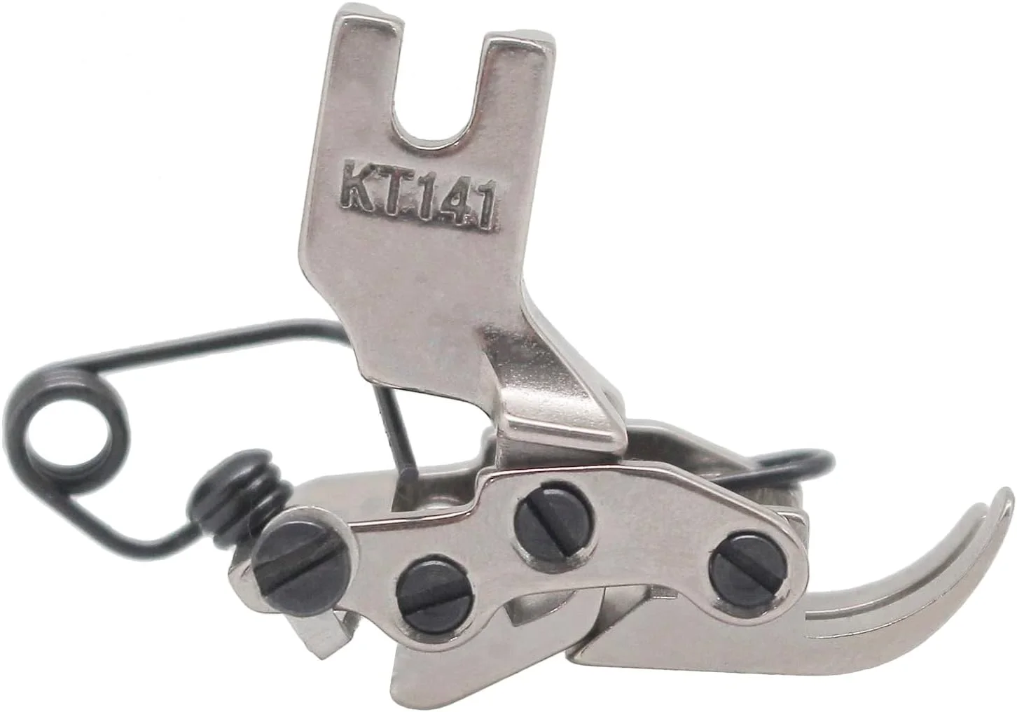 پایه فشاری تانک تعاملی جلو و عقب YEQIN مدل #KT141 سازگار با چرخ خیاطی های تخت JUKI DDL-5550 DDL-8700 و Brother DB2-B745 DB2-B755