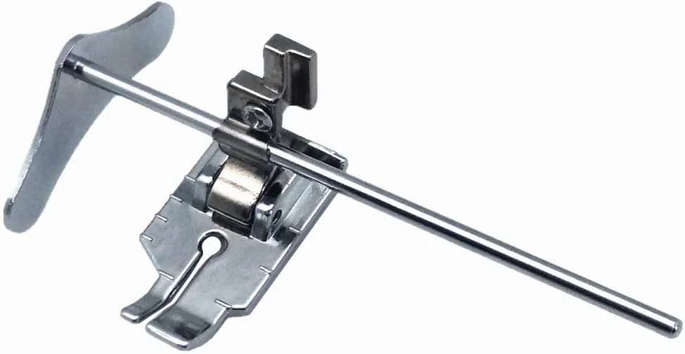 پایه دوخت تکه دوزی 1/4 اینچی با ساق کوتاه YEQIN مدل #P60600-G به همراه راهنما برای چرخ خیاطی های سینگر، برادر، کنمور، ژانومه و بسیاری از مدل های ساق کوتاه دیگر!