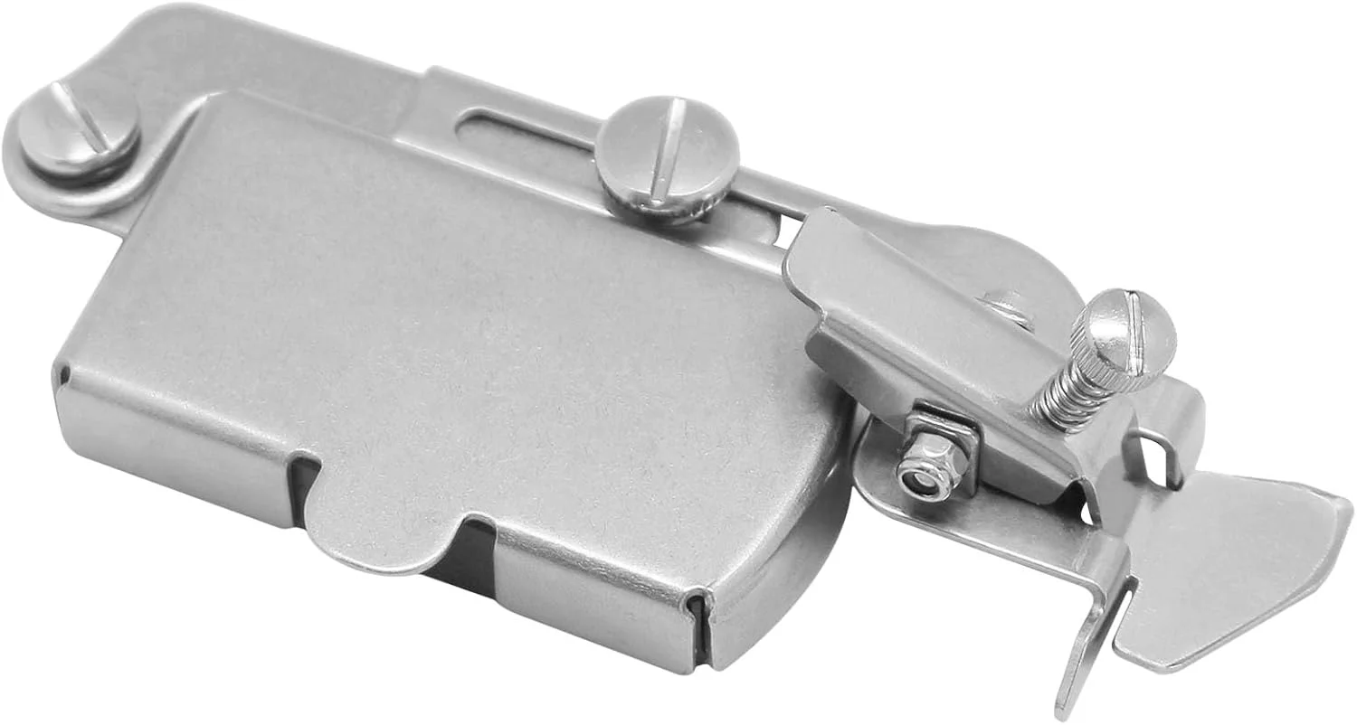 راهنمای درز چند منظوره مغناطیسی YEQIN، راهنمای درز، راهنمای لبه، راهنمای حاشیه برای چرخ خیاطی صنعتی یا چرخ خیاطی پایه پیاده روی، اتصالات جهانی