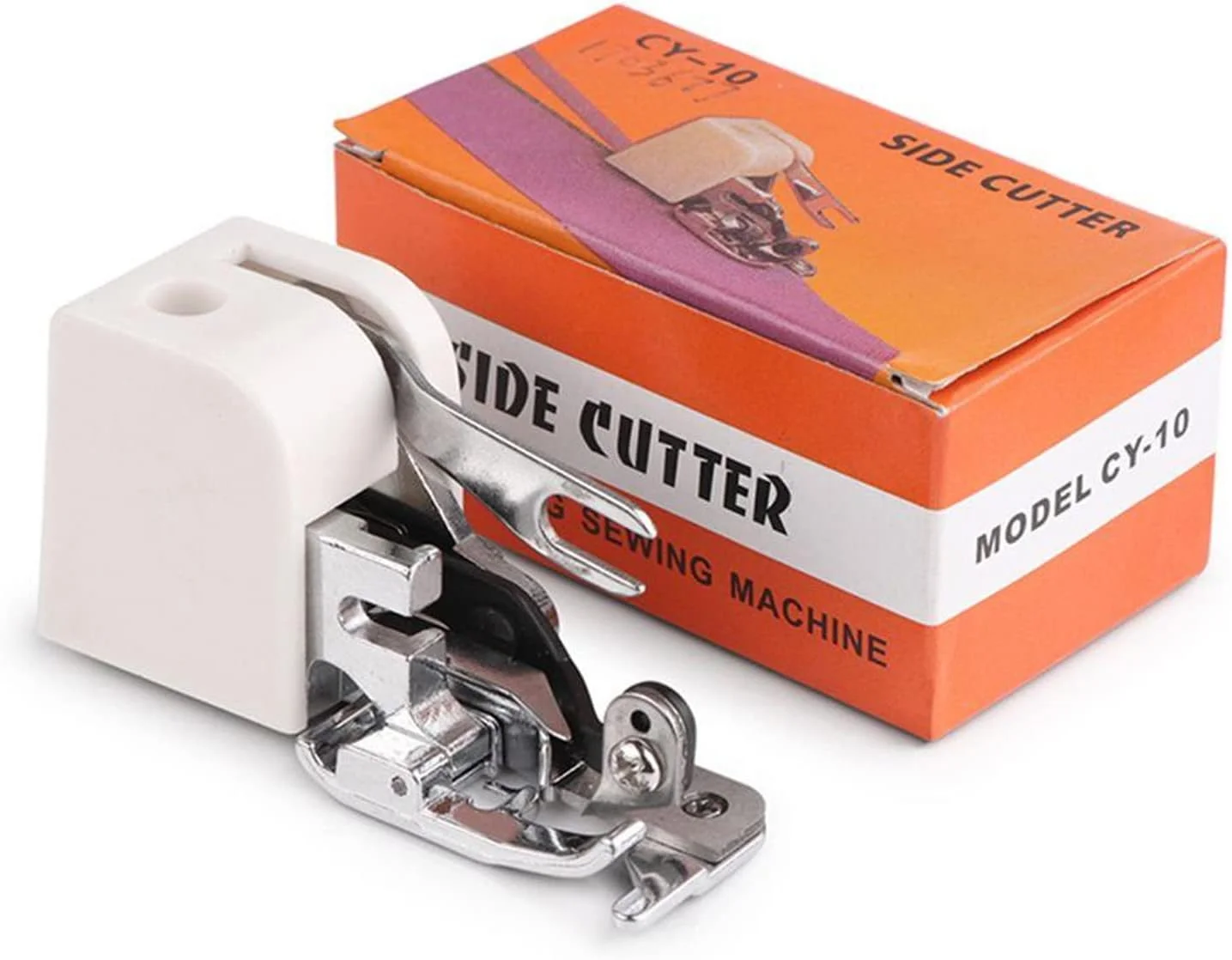 پایه برش کناری دستگاه خیاطی خانگی، مناسب برای تمامی چرخ خیاطی های پایه کوتاه سینگر، ژانومه، برادر و غیره