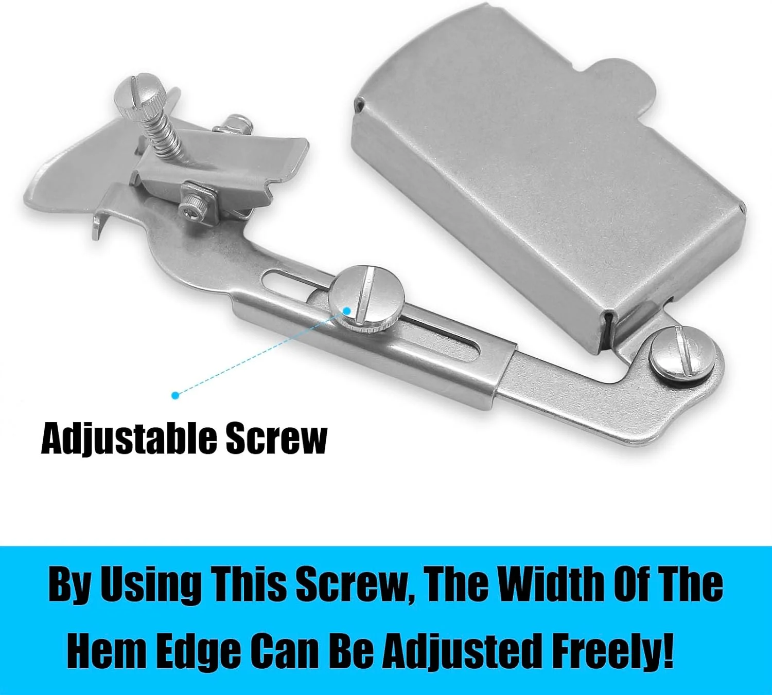 راهنمای درز چند منظوره مغناطیسی YEQIN، راهنمای درز، راهنمای لبه، راهنمای حاشیه برای چرخ خیاطی صنعتی یا چرخ خیاطی پایه پیاده روی، اتصالات جهانی راهنمای درز چند منظوره مغناطیسی YEQIN، راهنمای درز، راهنمای لبه، راهنمای حاشیه برای چرخ خیاطی صنعتی یا چرخ خیاطی پایه پیاده روی، اتصالات جهانی