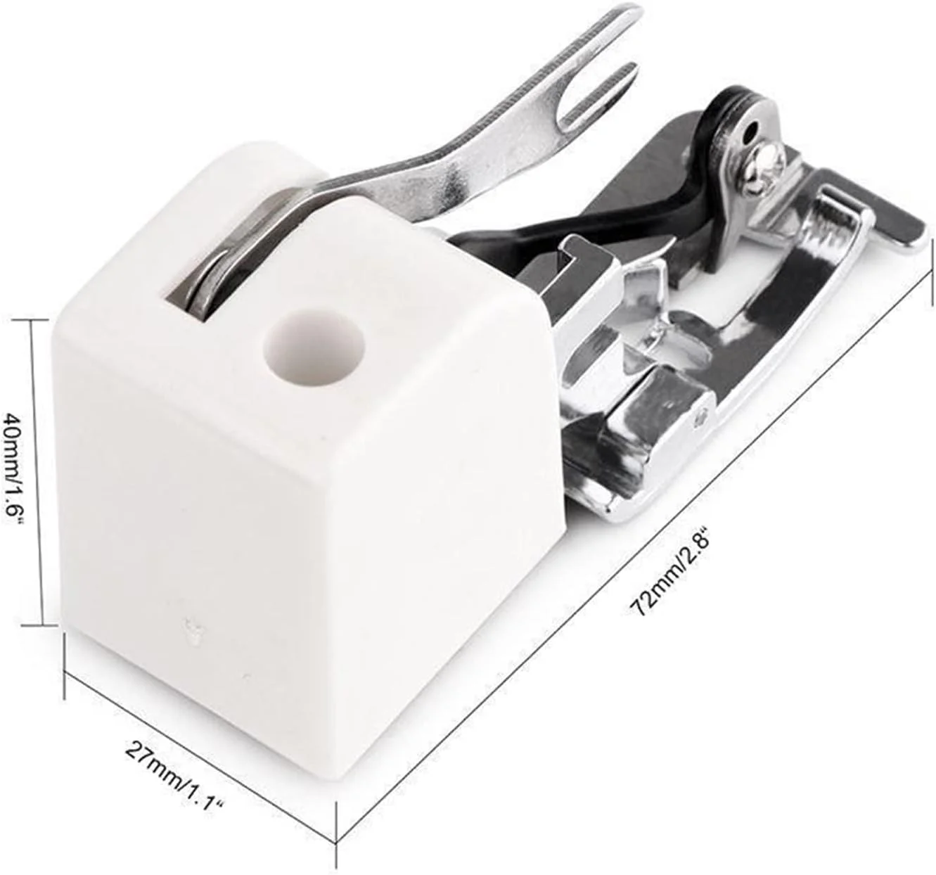 پایه برش کناری دستگاه خیاطی خانگی، مناسب برای تمامی چرخ خیاطی های پایه کوتاه سینگر، ژانومه، برادر و غیره