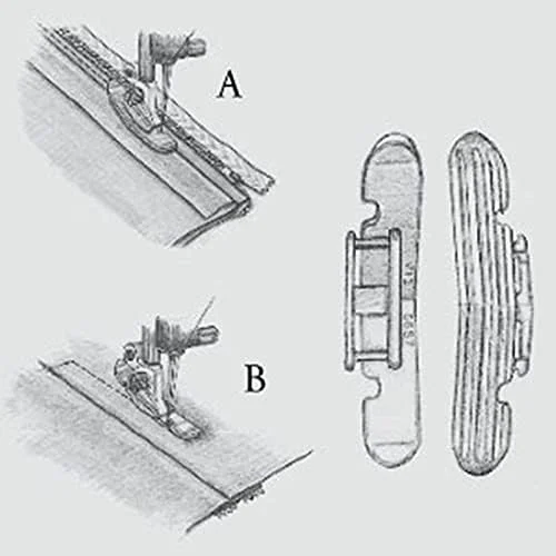 پایه باریک زیپ دوزی YEQIN مدل #4125657-45 برای چرخ خیاطی های هاسکوارنا وایکینگ سری 1 تا 7 و D پایه باریک زیپ دوزی YEQIN مدل #4125657-45 برای چرخ خیاطی های هاسکوارنا وایکینگ سری 1 تا 7 و D