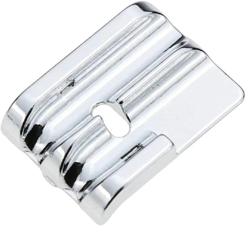 پایه دوخت لبه YEQIN - مناسب برای تمام چرخ خیاطی های پایه کوتاه ضامن دار سینگر، برادر، بیبی لاک، یورو پرو، ژانومه، کنmore، وایت، جوکی، نیو هوم، سیمپلیسی، النا و غیره!