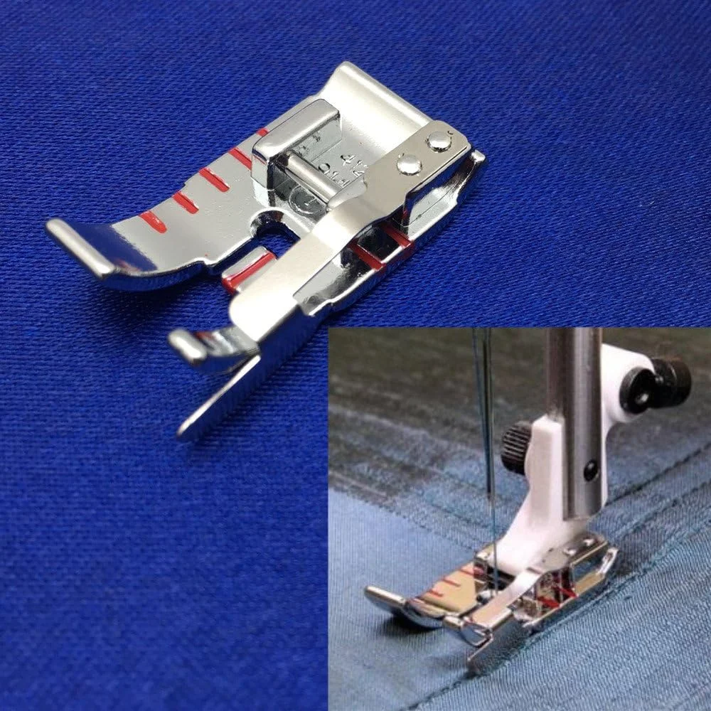 پایه دوخت لبه 1/4 اینچی YEQIN برای چرخ خیاطی وایکینگ هاسکوارنا مدل 4129141-45