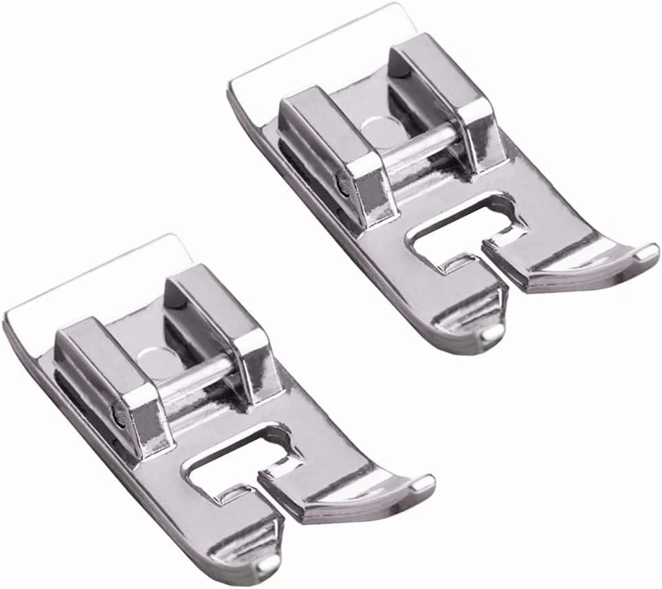 YEQIN 2 عدد پایه زیگزاگ، پایه دوخت مستقیم مناسب برای چرخ خیاطی های خانگی سینگر، برادر، ژانومه، تویوتا و غیره