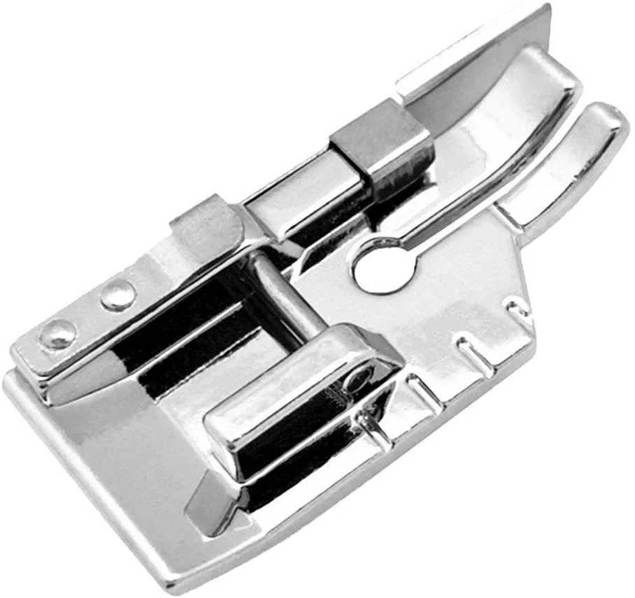 پایه دوخت تکه دوزی YEQIN 1/4 اینچی با لبه راهنما - مناسب برای تمام چرخ خیاطی های پایه کوتاه ضامن دار سینگر، بیبی لاک، ژانومه، برادر، جوکی، کنمور، نیو هوم، وایت، سیمپلیسیتی، یورو-پرو، النا