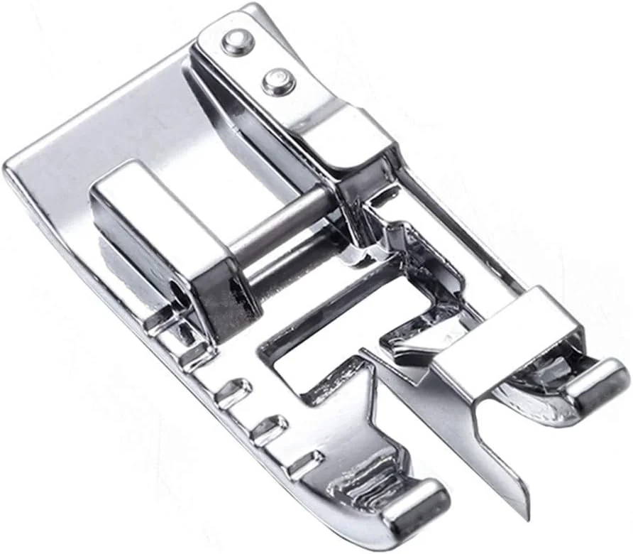 مجموعه 3 عددی پایه دوخت در شیار و پایه لحاف دوزی 1/4 اینچی YEQIN مناسب برای چرخ خیاطی های چند منظوره خانگی سینگر، برادر، یورو-پرو، ژانومه و غیره