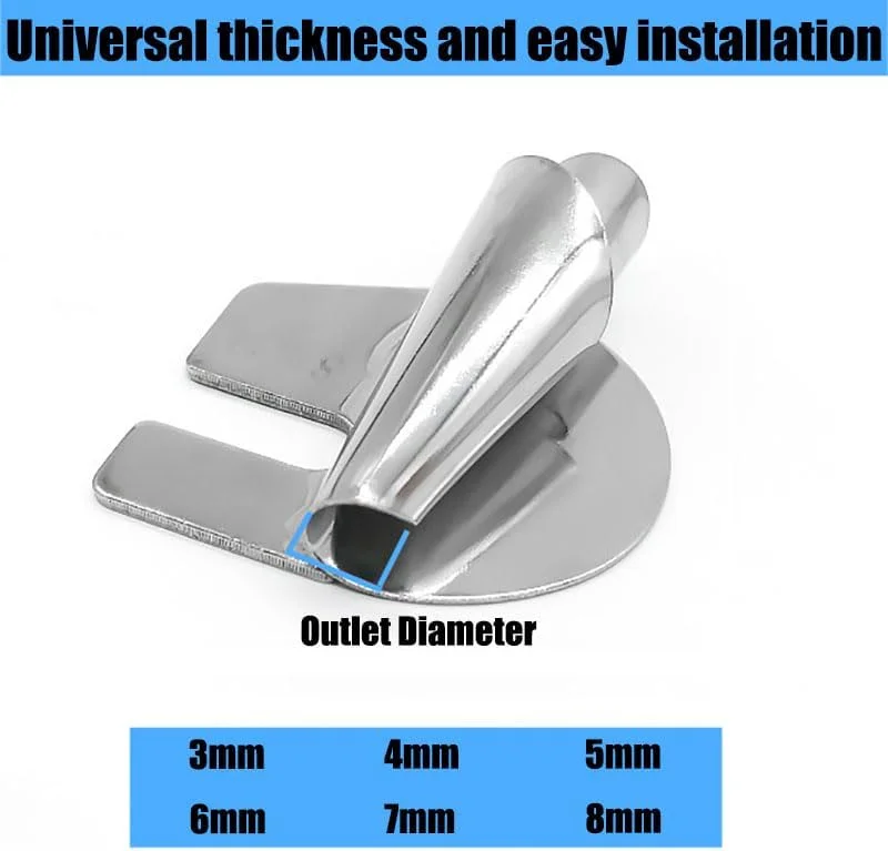 مجموعه پایه لب تو (پس دوز) چرخ خیاطی یونیورسال YEQIN - [3-8mm] - پایه پهن لب تو، پایه چرخ خیاطی، پایه لب تو صنعتی خانگی با لبه منحنی