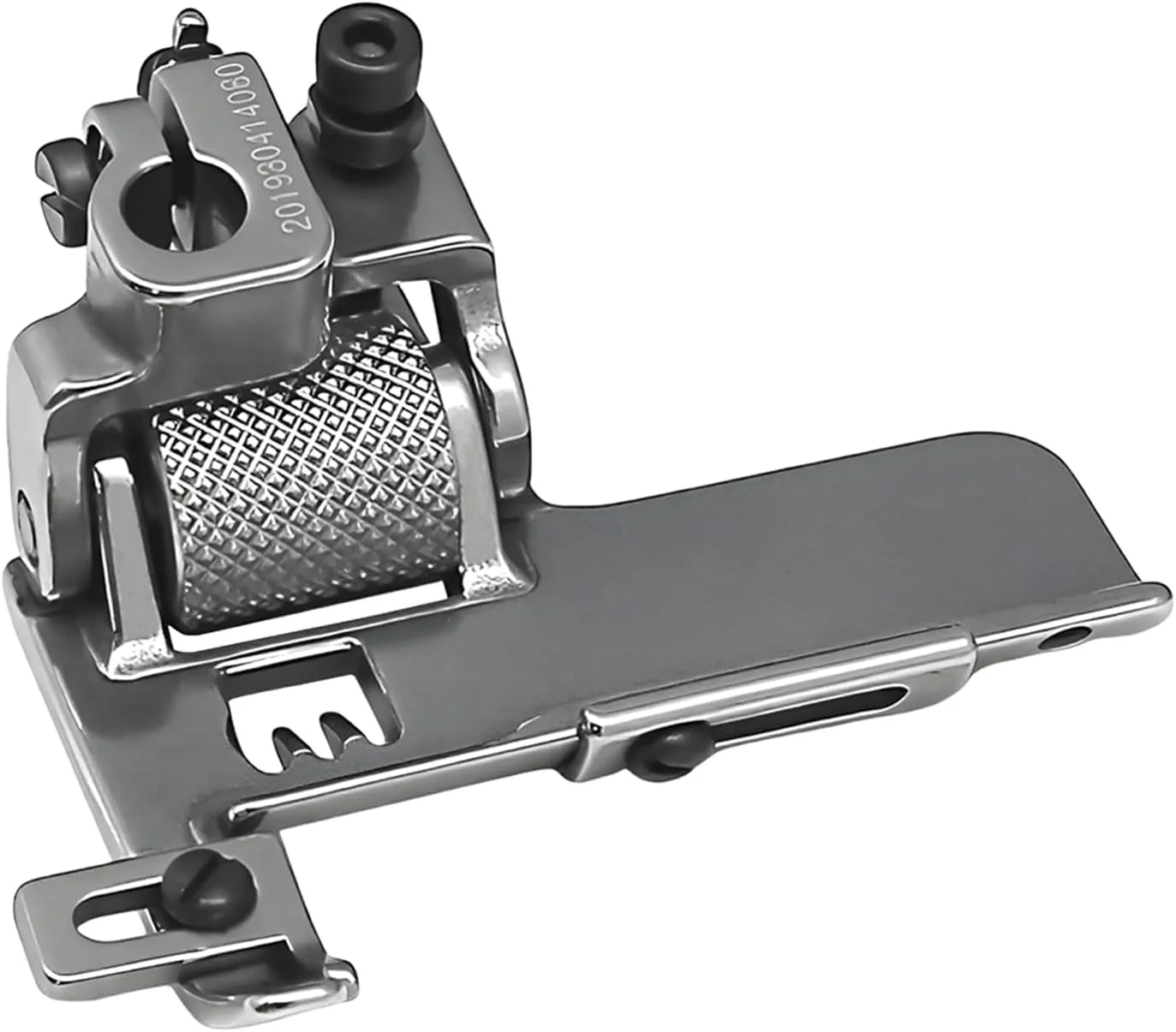 پایه غلطکی سه سوزنه پنج نخ YEQIN 5.6 برای چرخ خیاطی سردوز صنعتی با قابلیت دوخت پارچه ضخیم