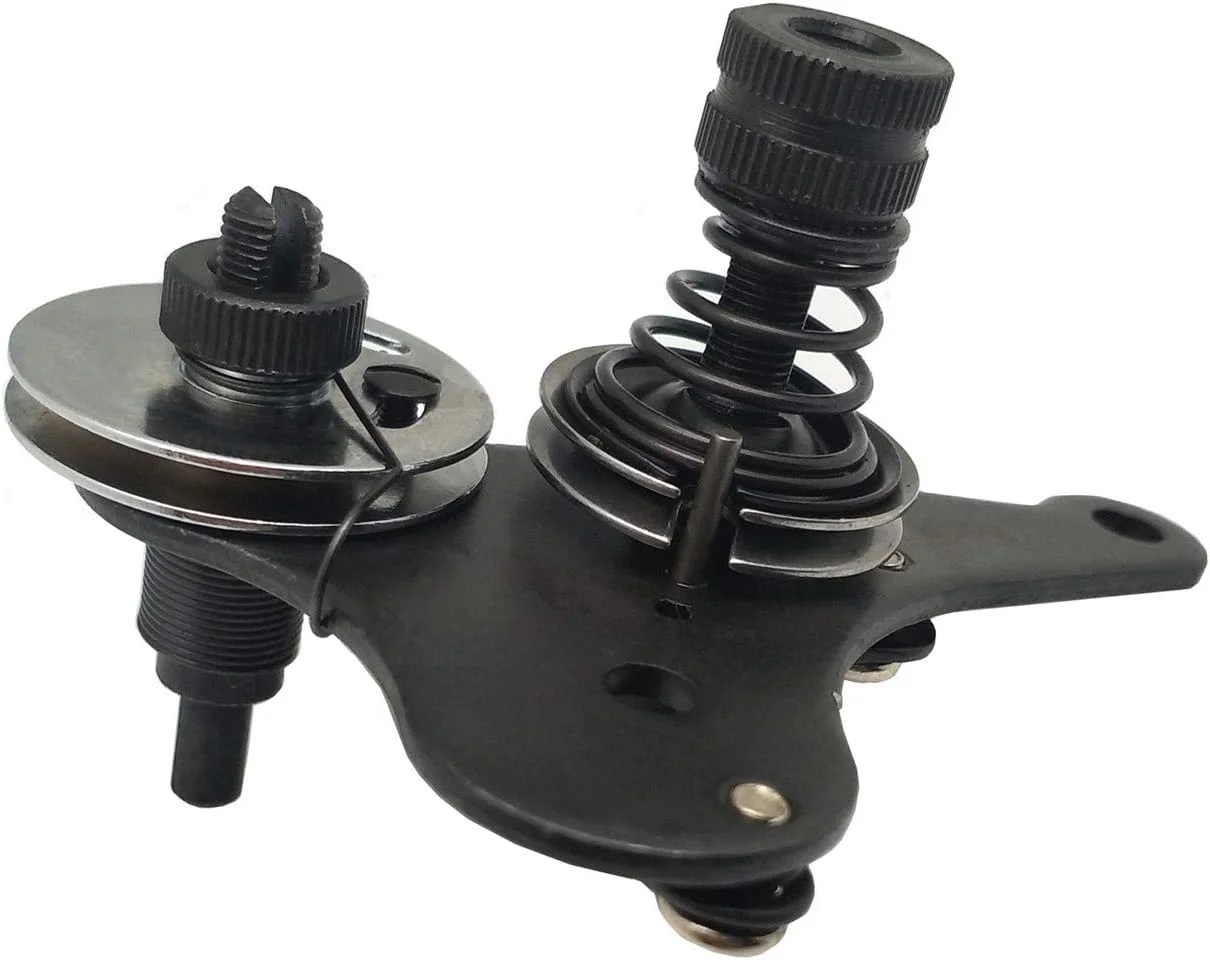 مجموعه کامل بازوی تنظیم کشش نخ YEQIN شماره 240446 مناسب برای چرخ خیاطی های پایه متحرک سینگر 111 111W و Consew 206 225 226 227