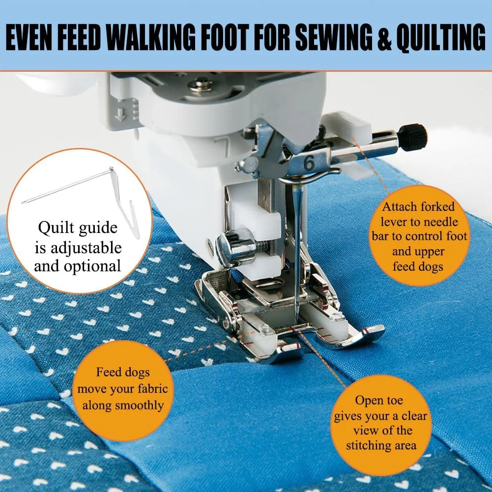 پایه دوخت باز و راهنمای دوخت مدل SA188 مناسب برای چرخ خیاطی های Brother F033N F033 XC2214002