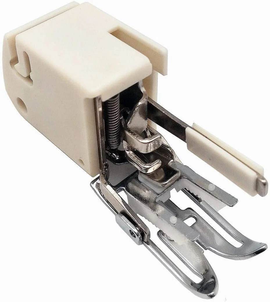 YICBOR #214875014 Even Feed Walking Foot with Quilting Guide Sewing Machine Presser Foot (5mm) Compatible with Brother Singer Janome Sewing Machine YICBOR #214875014 Even Feed Walking Foot with Quilting Guide Sewing Machine Presser Foot (5mm) Compatible with Brother Singer Janome Sewing Machine