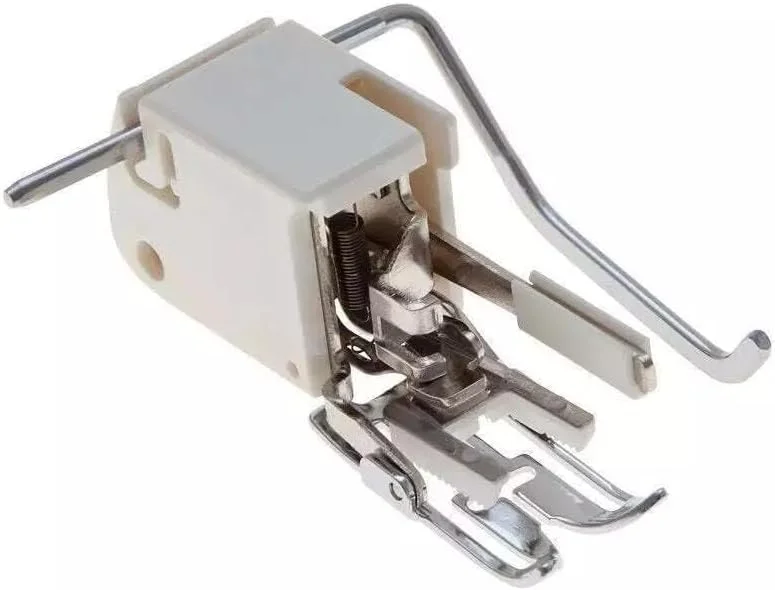 YICBOR #214875014 Even Feed Walking Foot with Quilting Guide Sewing Machine Presser Foot (5mm) Compatible with Brother Singer Janome Sewing Machine YICBOR #214875014 Even Feed Walking Foot with Quilting Guide Sewing Machine Presser Foot (5mm) Compatible with Brother Singer Janome Sewing Machine