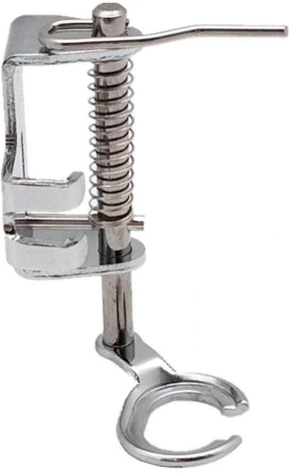 پایه ضخیم دوزی حرکت آزاد ساق بلند YICBOR، پایه انگشتی باز مدل #4021H-OT برای چرخ خیاطی های ساق بلند خانگی سینگر، برادر، بیبی لاک، ژانومه، النا، کنمور و بسیاری دیگر پایه ضخیم دوزی حرکت آزاد ساق بلند YICBOR، پایه انگشتی باز مدل #4021H-OT برای چرخ خیاطی های ساق بلند خانگی سینگر، برادر، بیبی لاک، ژانومه، النا، کنمور و بسیاری دیگر