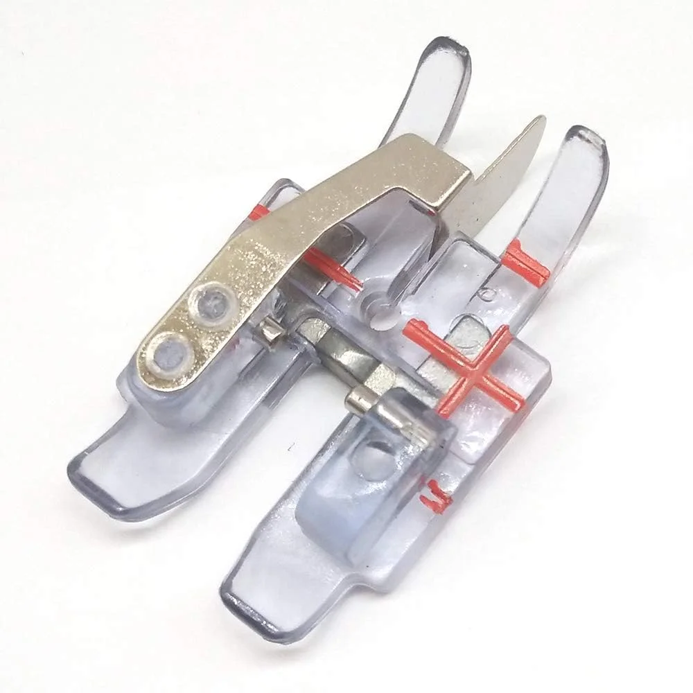 پایه دوخت در شیار شفاف YICBOR 820882096 مناسب برای چرخ خیاطی های فاف پایه دوخت در شیار شفاف YICBOR 820882096 مناسب برای چرخ خیاطی های فاف