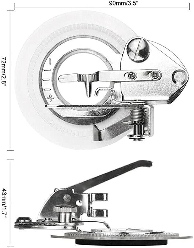 پایه دوخت گل YICBOR مناسب برای اکثر چرخ خیاطی های پایه کوتاه سینگر، برادر، بیبی لاک، یورو-پرو، ژانومه، کنمور، وایت، جوکی، نیو هوم، سیمپلیسیتی، النا و غیره پایه دوخت گل YICBOR مناسب برای اکثر چرخ خیاطی های پایه کوتاه سینگر، برادر، بیبی لاک، یورو-پرو، ژانومه، کنمور، وایت، جوکی، نیو هوم، سیمپلیسیتی، النا و غیره