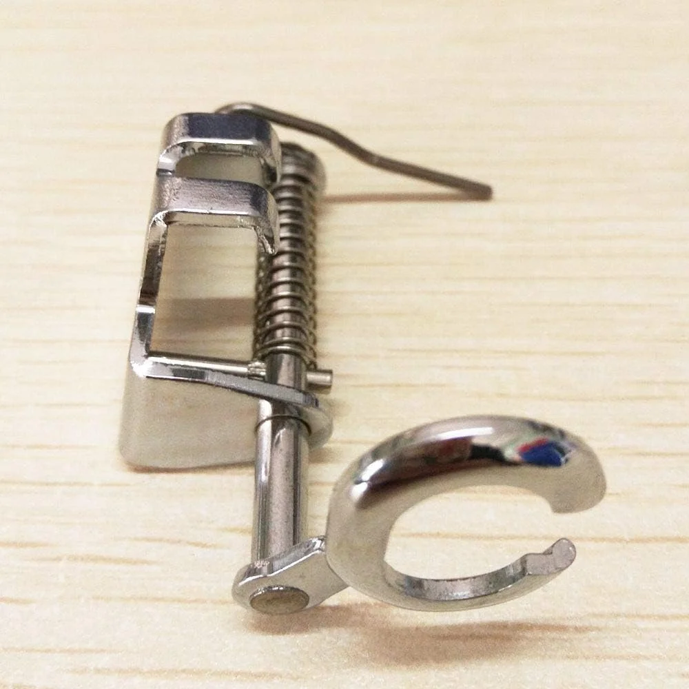 پایه ضخیم دوزی حرکت آزاد ساق بلند YICBOR، پایه انگشتی باز مدل #4021H-OT برای چرخ خیاطی های ساق بلند خانگی سینگر، برادر، بیبی لاک، ژانومه، النا، کنمور و بسیاری دیگر