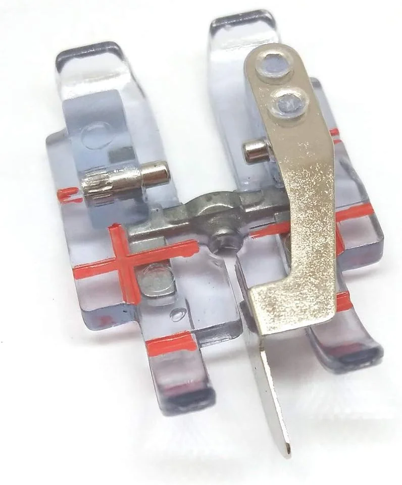 پایه دوخت در شیار شفاف YICBOR 820882096 مناسب برای چرخ خیاطی های فاف پایه دوخت در شیار شفاف YICBOR 820882096 مناسب برای چرخ خیاطی های فاف