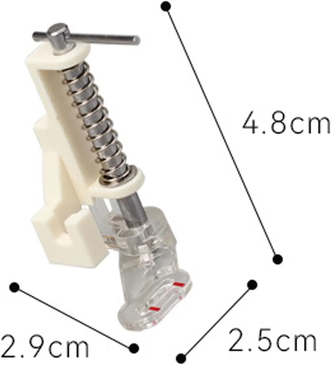 پایه گلدوزی و دوخت آزاد YICBOR مدل #4021P/ SA129 مناسب برای سینگر، برادر، بیبی‌لاک، ژانومه، کنمور، برنت و سیمپلیسیتی و غیره.