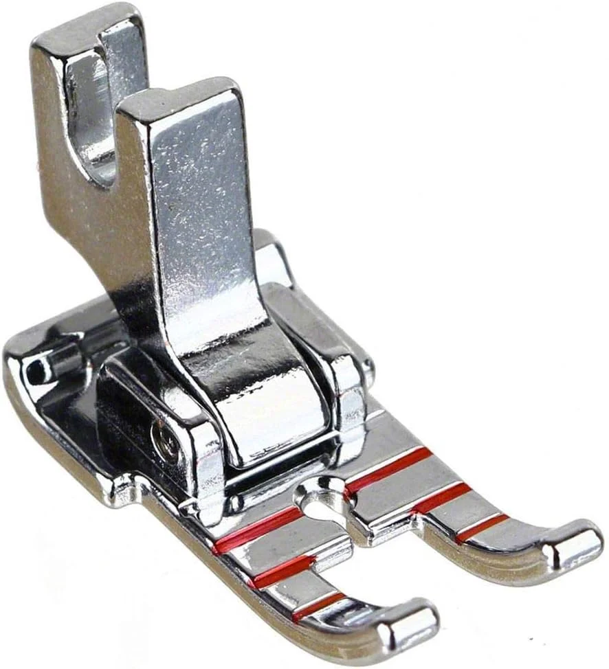 پایه لحاف دوزی فلزی 1/4 اینچی YICBOR مدل #P60801 برای Kenmore، Viking، Singer، Brother، Janome و بسیاری از چرخ خیاطی های خانگی پایه کوتاه پایه لحاف دوزی فلزی 1/4 اینچی YICBOR مدل #P60801 برای Kenmore، Viking، Singer، Brother، Janome و بسیاری از چرخ خیاطی های خانگی پایه کوتاه