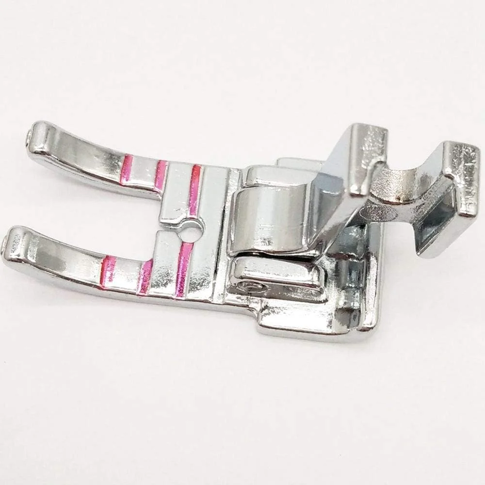 پایه لحاف دوزی فلزی 1/4 اینچی YICBOR مدل #P60801 برای Kenmore، Viking، Singer، Brother، Janome و بسیاری از چرخ خیاطی های خانگی پایه کوتاه