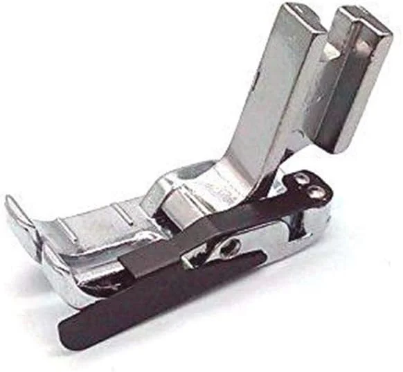 پایه لحاف دوزی 1/4 اینچی YICBOR مدل فنری، ساق کج #P60612 برای سینگر 401، 401A، 403، 404، 411، 431 و غیره پایه لحاف دوزی 1/4 اینچی YICBOR مدل فنری، ساق کج #P60612 برای سینگر 401، 401A، 403، 404، 411، 431 و غیره