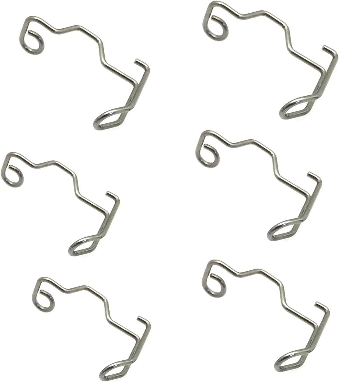 YICBOR محافظ انگشت سوزن ایمنی چرخ خیاطی 6 عددی مناسب برای چرخ خیاطی های سینگر، برادر، جوکی، کنسو و یاماتا