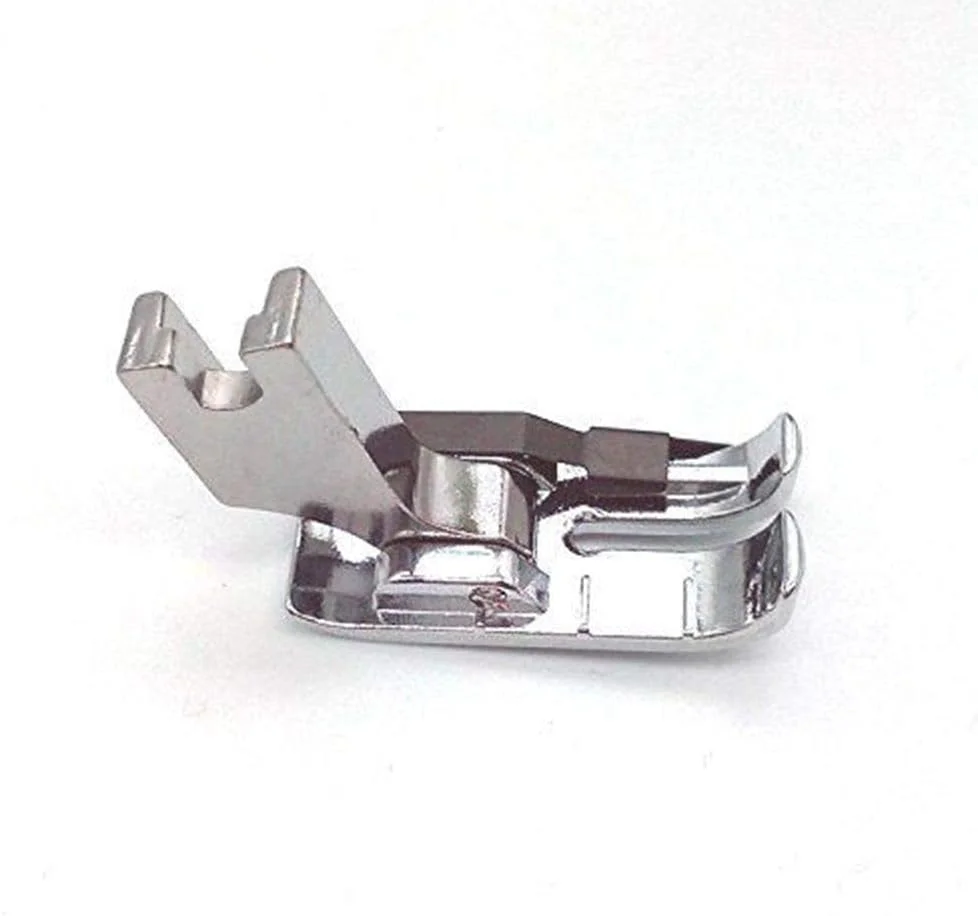 پایه لحاف دوزی 1/4 اینچی YICBOR مدل فنری، ساق کج #P60612 برای سینگر 401، 401A، 403، 404، 411، 431 و غیره پایه لحاف دوزی 1/4 اینچی YICBOR مدل فنری، ساق کج #P60612 برای سینگر 401، 401A، 403، 404، 411، 431 و غیره