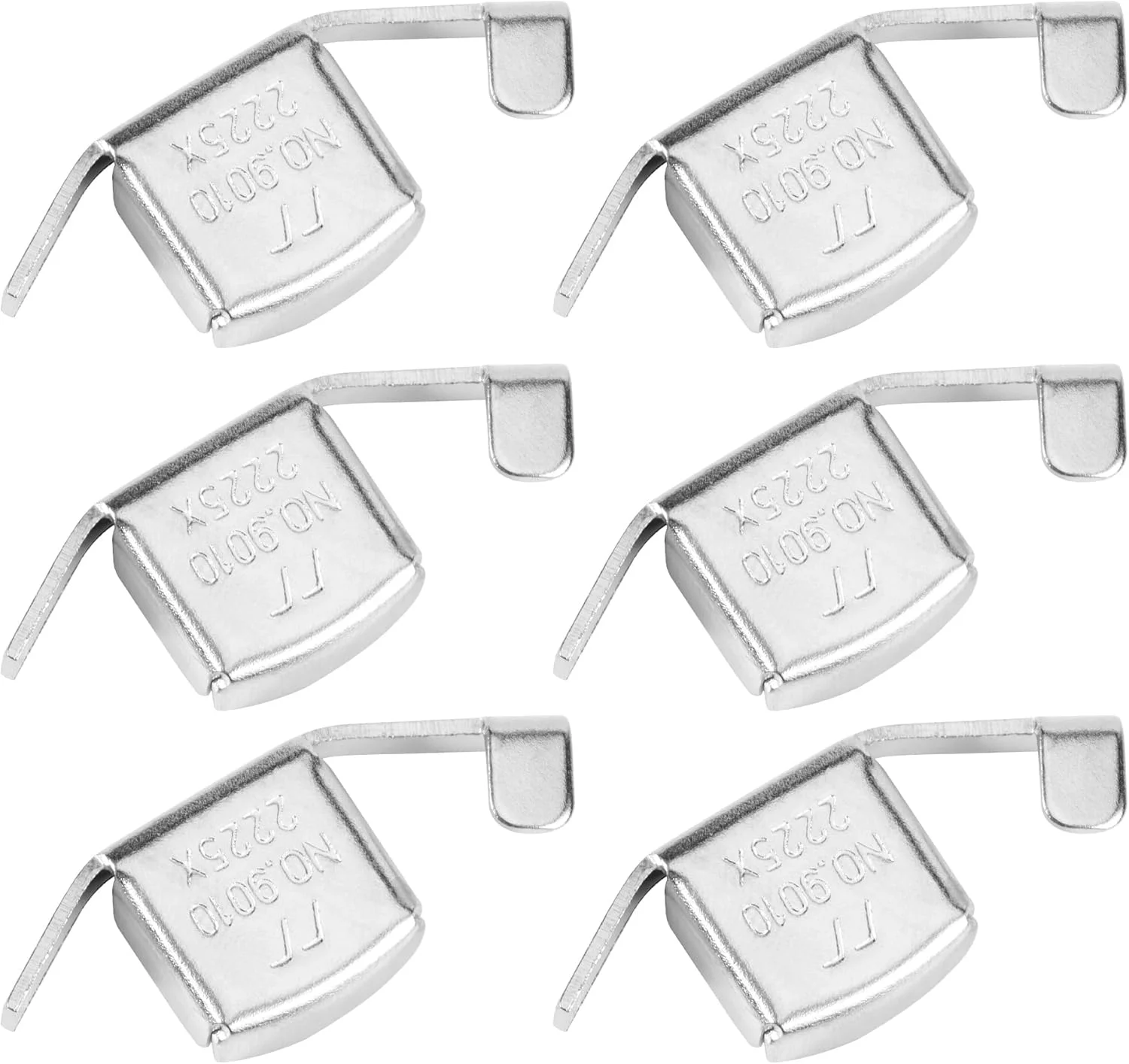 راهنمای درز مغناطیسی ییلیا، بسته 6 عددی، راهنمای درز مغناطیسی برای چرخ خیاطی، لوازم جانبی چرخ خیاطی فشاری، راهنمای درز فلزی برای چرخ خیاطی های جهانی